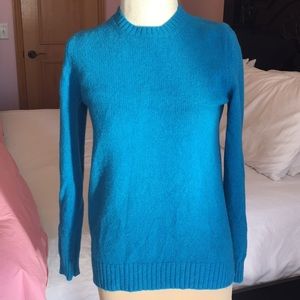 United Colors of Benetton teal wool sweater